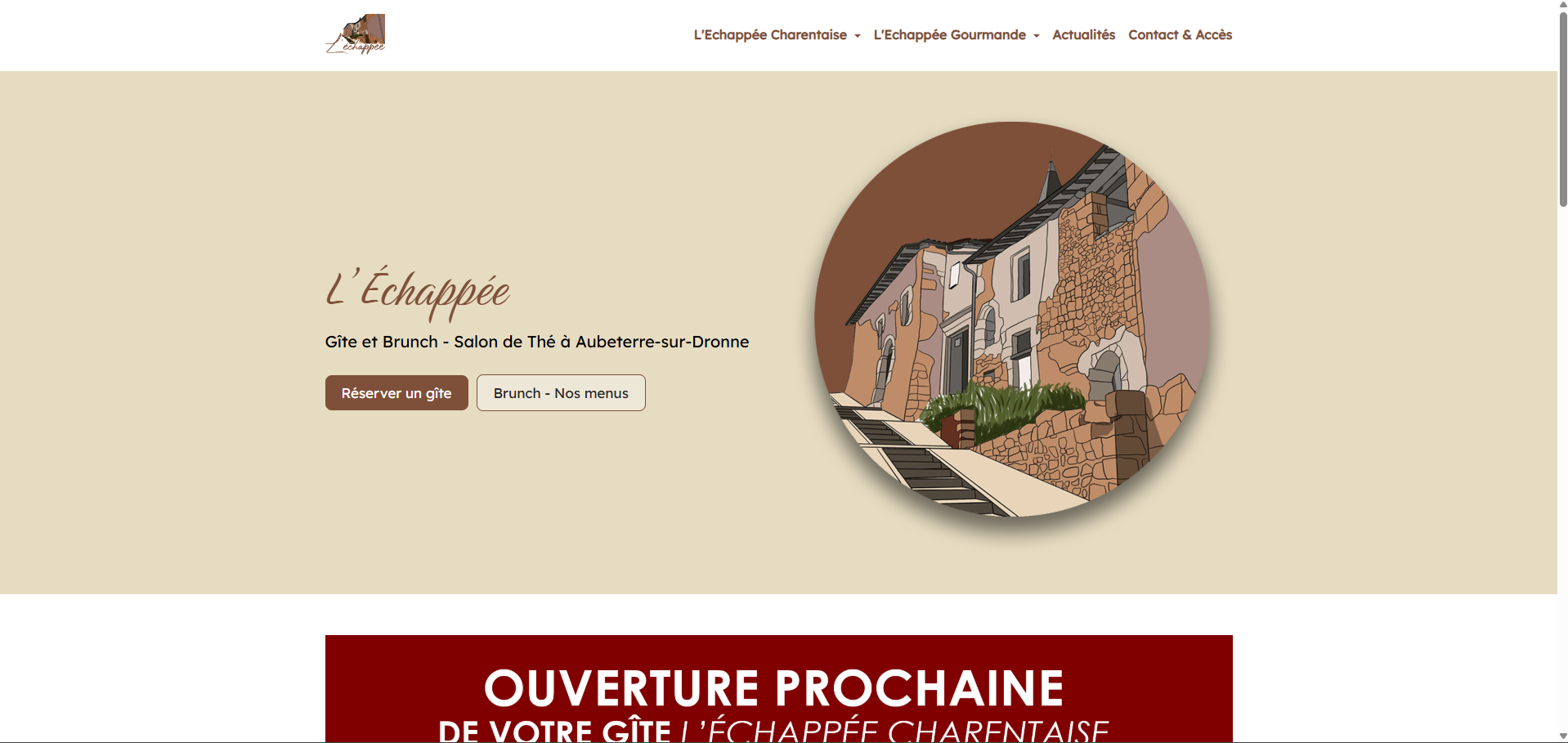 l'Echappée