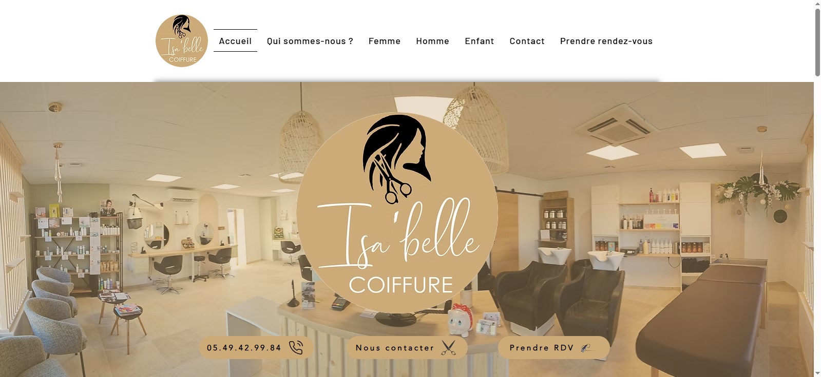Isa'belle Coiffure